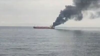 Gas tanker bound for Ukraine hit in Black Sea within Romania’s Exclusive Economic Zone