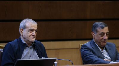 Iran's Pezeshkian says Tehran does not seek to widen regional tension
