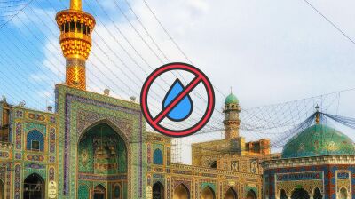 Iran's Mashhad loses second dam as drought deepens