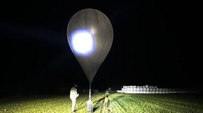 Lithuania declares three-month national emergency over Belarusian smuggling balloons