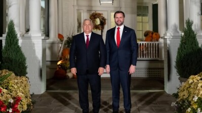 JD Vance heads to Budapest to give final campaign push for Orban