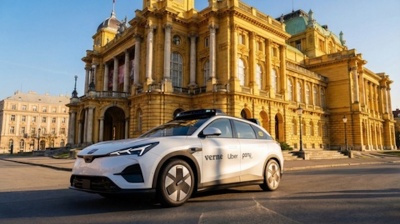 Verne, Pony.ai, and Uber to launch Europe’s first commercial robotaxi service in Zagreb