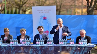 Hungary's leading mineral water producer to double production capacity