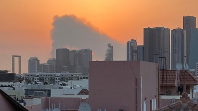 VIDEO: Drone hits Dubai International Airport 