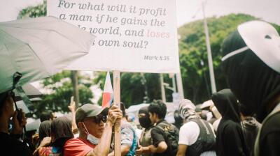 Outcry in the Philippines over flood-control corruption as Super Typhoon Ragasa sweeps through