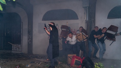 Protests enter a dangerous new phase in Serbia