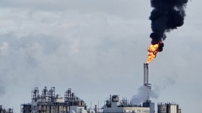 Gas-tastrophe! Global energy chiefs drill for more while their own seeps away 