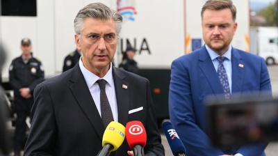 Croatian PM angrily rejects Hungarian accusations of war profiteering