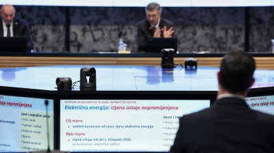 Croatia unveils €450mn support package to curb energy costs