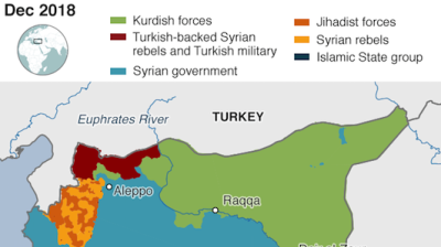 Turkish assets boosted after Trump tweets on Syria withdrawal