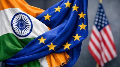 Europe’s free-trade India play leaves Washington sidelined