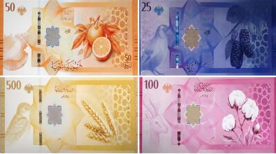 Syria rolls out new currency in redenomination push