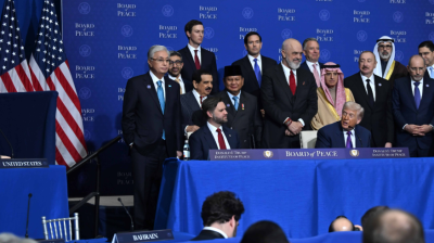 Kazakhstan, Uzbekistan pledge sizeable but unspecified financial backing for Trump’s Board of Peace