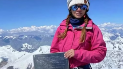 Drone flyover finds no sign of life in search for Russian climber stranded on Kyrgyzstan’s highest mountain