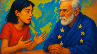 COMMENT: For Asia, dealing with Europe isn’t about achieving success; it’s about concealing failure