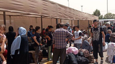 Iran claims 800,000 Afghans left voluntarily amid deportation programme