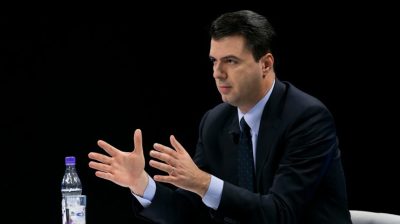 Albanian opposition party splits after disastrous election performance