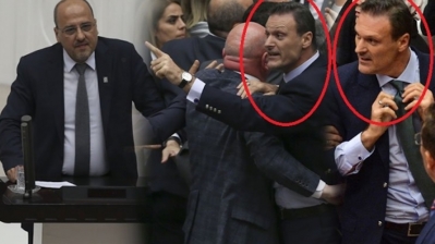 Turkey approves security law to replace emergency rule amid ugly scenes in parliament