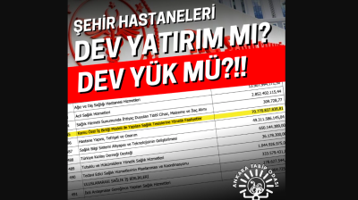 Turkey lavishes further fortunes on city hospital contractors