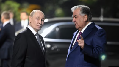 Putin calls for Central Asia to boost trade with Russia