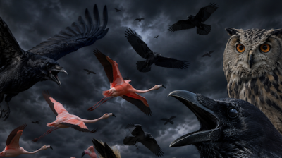BALKAN BLOG: Albania's bird symbolism takes flight in political battle