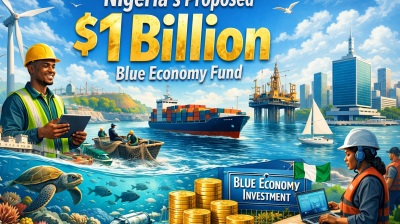 Nigeria plans $1bn blue economy fund to back maritime start-ups