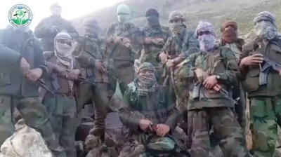 PANNIER: Afghan groups battle Taliban near Tajik border