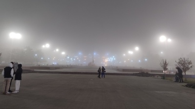 Tashkent blanketed by haze as Uzbek capital chokes on world's worst air pollution