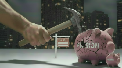 Critics say Kazakhstan’s law giving people right to raid pension piggy bank inflated housing bubble
