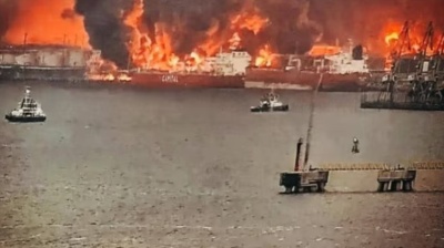Kazakh oil export headache worsens as Ukraine targets drone attacks at Russian Baltic ports