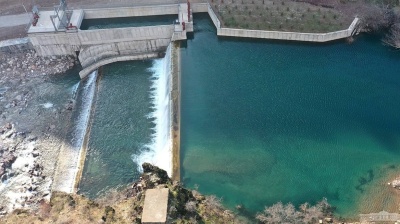 Ugam-1 Hydroelectric Station in Uzbekistan’s Tashkent Region.