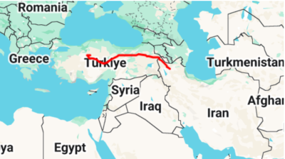 Iranians freeze gas supplies to Turkey following Israeli strike on South Pars