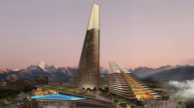 Designs for Kazakhstan’s futuristic Alatau City released