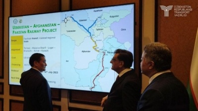 Stumbling blocks hinder plan to build Trans-Afghan Railway connecting Uzbekistan to Pakistani seaports 
