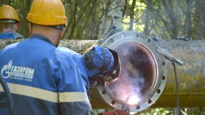 Gazprom attributed the cutoff to “scheduled maintenance and repair work in the Russian Federation.”