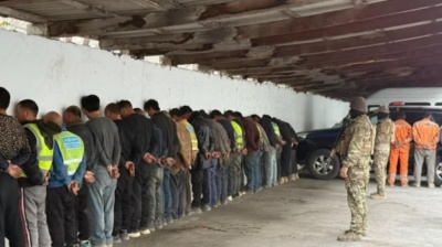 Kyrgyz president says Chinese worker comments after mass brawl are pre-election provocation