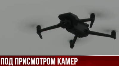 Police drones start talking to people on streets of Almaty
