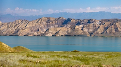 Kyrgyzstan’s Toktogul Reservoir, a critical component in the water management of the Syr Darya river basin. Central Asian governments have shown increasing willingness to cooperate on water issues, but are divided on tactics.