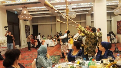 Tajik government finds that being party pooper is profitable