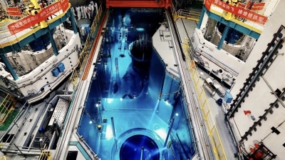 Hualong One, a generation III pressurized water nuclear reactor that China’s National Nuclear Corp reportedly pitched to Kazakhstan.