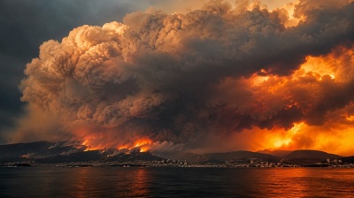 Europe enters the Pyrocene age of fire that makes its own weather