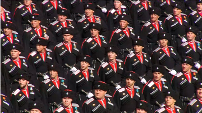 Russia Victory parade: few guests, no armour and all over after only 45 minutes due to Ukraine drone strike threats 