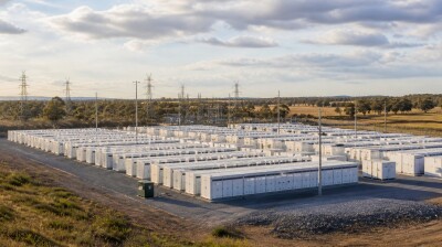 AEMO data show batteries now set the price nearly 40% of the time during the critical evening peak, cutting what was a $500/MWh spike to barely a ripple — and the build-out is accelerating

