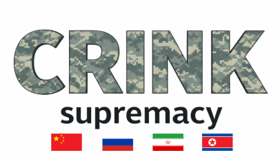 Is the CRINK alliance helping to arm Iran? 