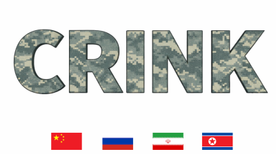 Iran war is pushing the CRINK alliance closer together, turning it into a military alliance 