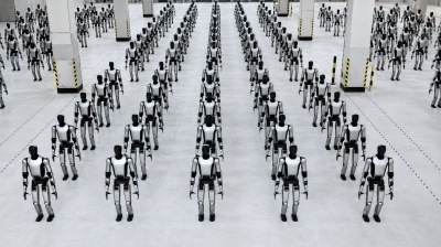 China leads global humanoid robot investment race as US moves to ban Chinese machines