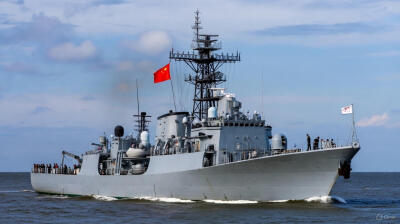 MARINS: The inexorable  rise of the Chinese navy