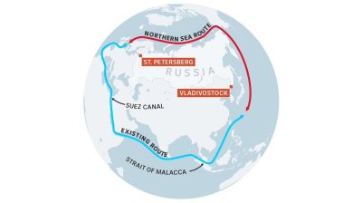 Clone of China testing Northern Sea Route to speed shipments to Europe