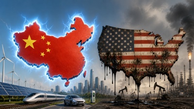 Renewables met 100% of global electricity demand growth in 2025 that will speed America's decline