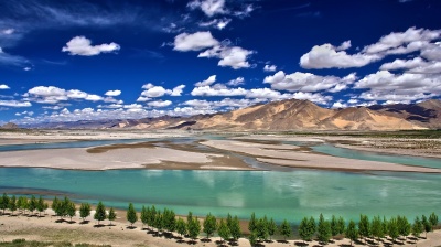 China’s new mega-dam project threatens water war with India 